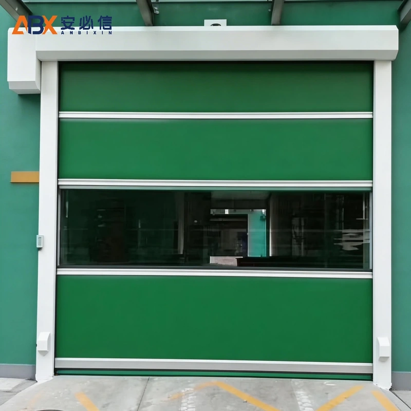 阿坝藏族羌族自治州感应快速门